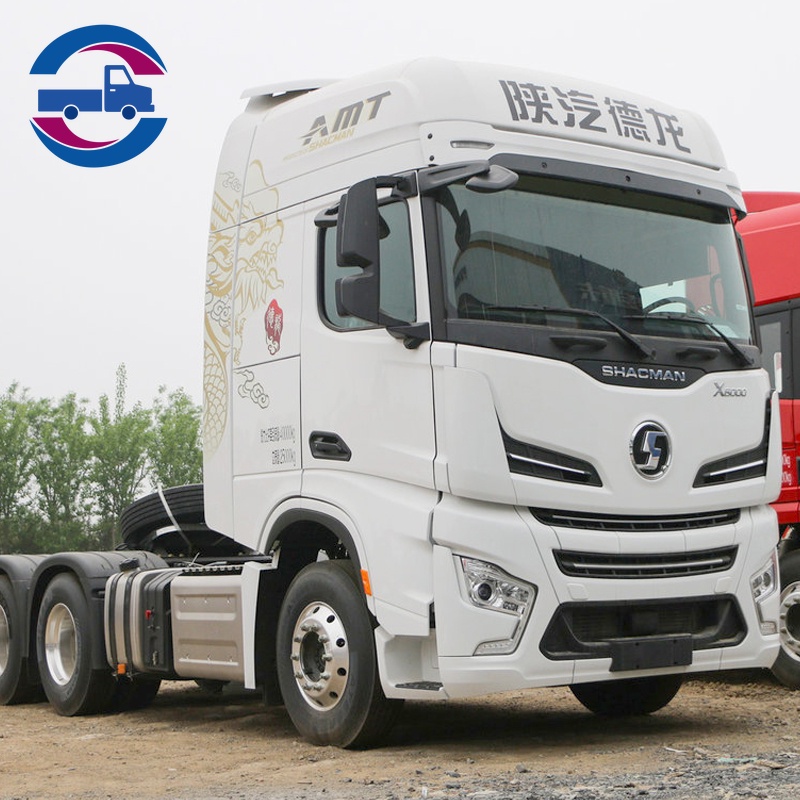 Shacman X6000 Tractor 560HP 6x4 Trailer Head Truck