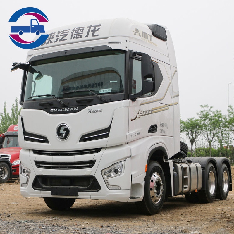 Shacman X6000 Tractor 560HP 6x4 Trailer Head Truck