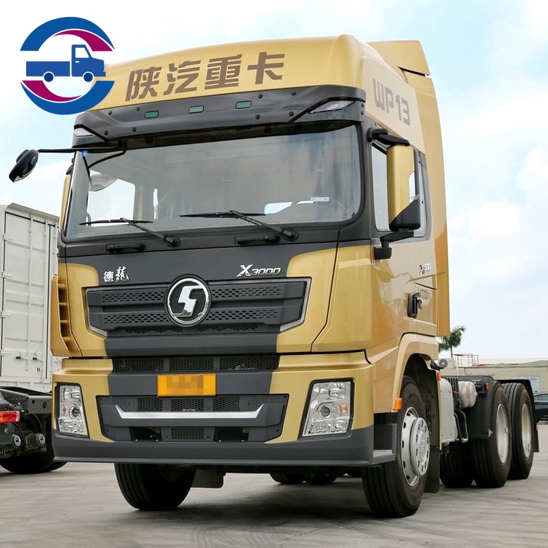 Shacman X3000 6x4 500HP Tractor Truck