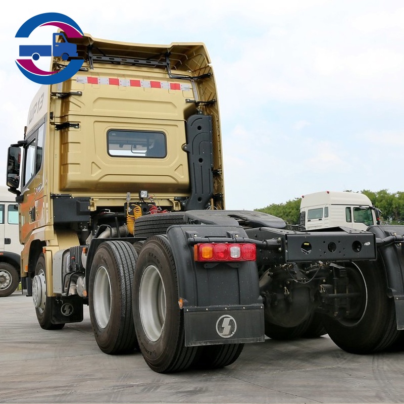 Shacman X3000 6x4 500HP Tractor Truck