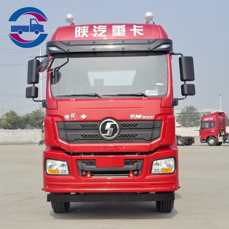 Shacman M3000 6x4 Tractor Truck CNGLNG