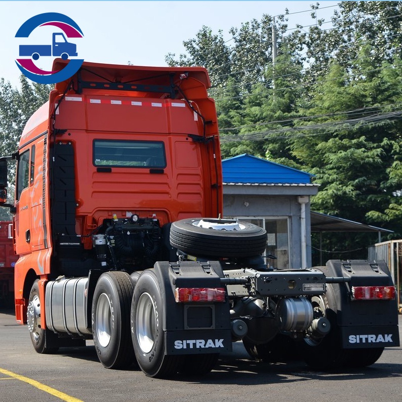 Sitrak G7 6x4 Tractor Trucks 480HP