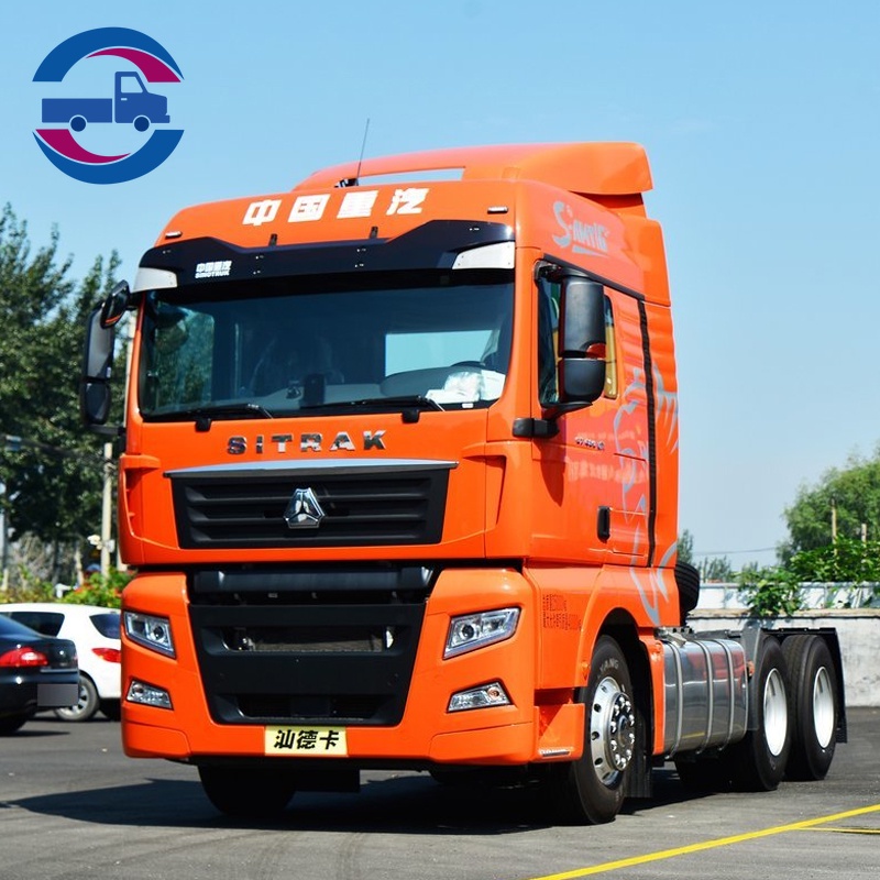 Sitrak G7 6x4 Tractor Trucks 480HP