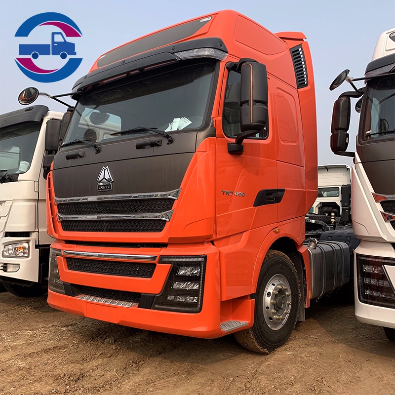 Howo Sinotruck Heavy Duty TH7 6x4 460HP Tractor Truck