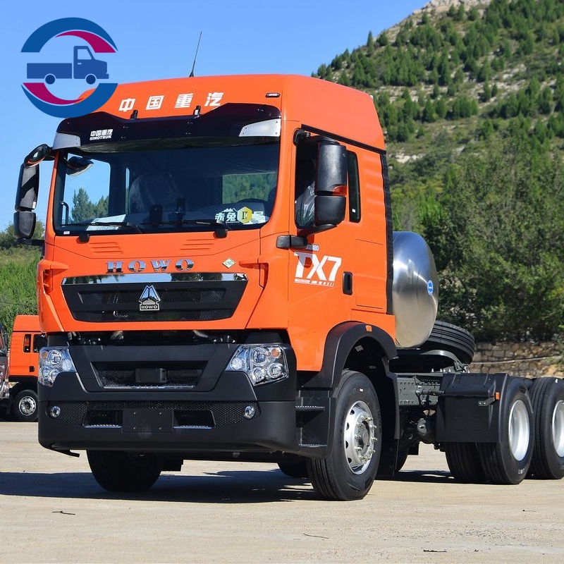 Howo TX7 Heavy Truck 480HP 6x4 LNG Tractor