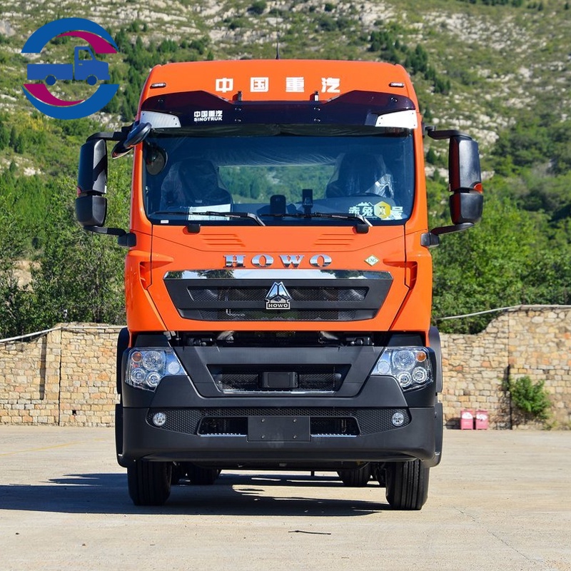 Howo TX7 Heavy Truck 480HP 6x4 LNG Tractor