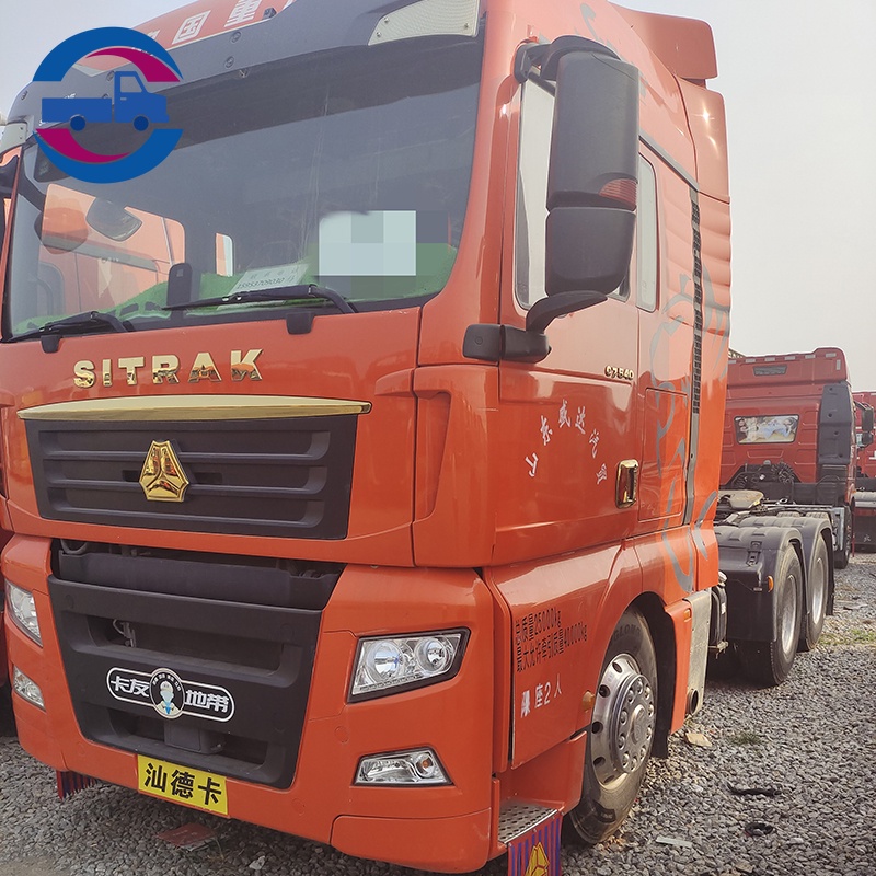 Sinotruck Sitrak G7 Tractor Truck 540 HP 6 Wheels