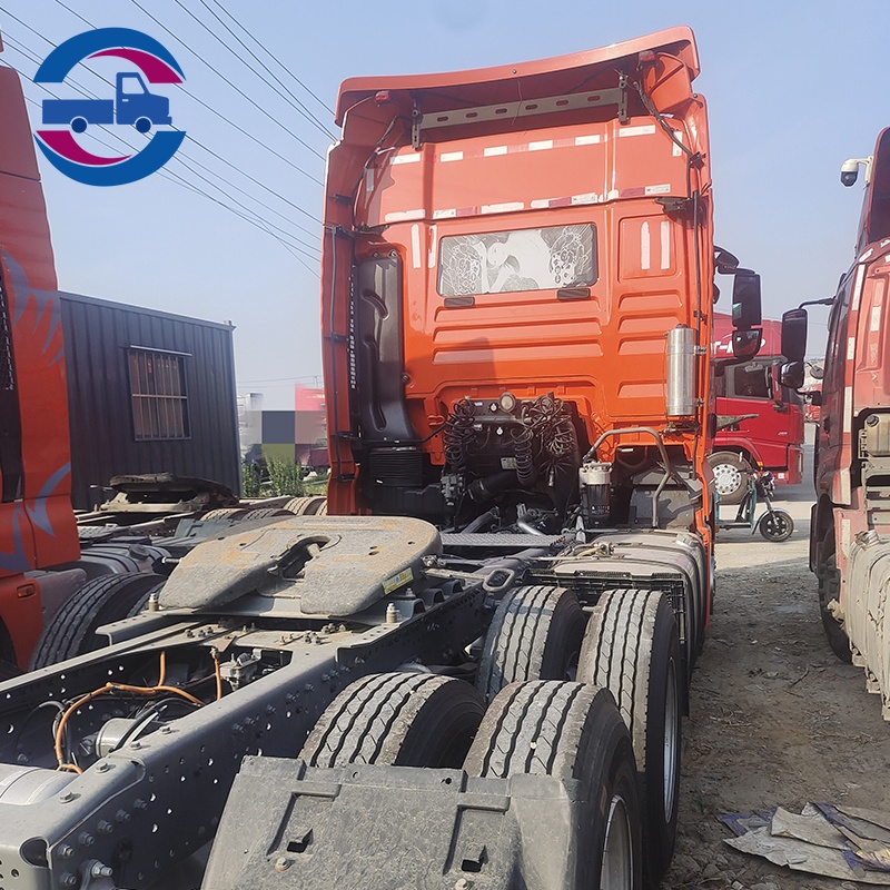 Sinotruck Sitrak G7 Tractor Truck 540 HP 6 Wheels