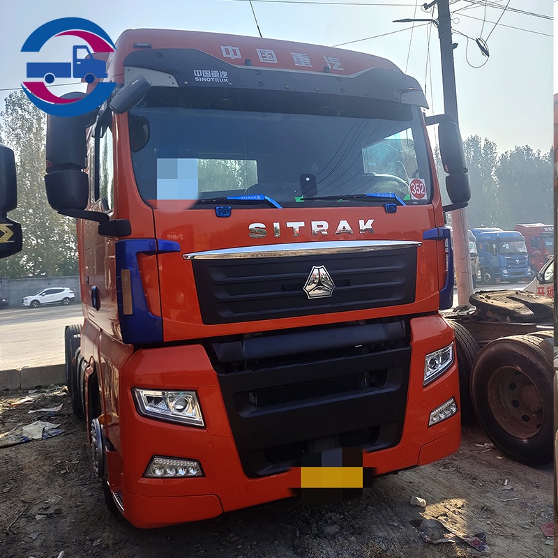 Sinotruck Sitrak G7 Tractor Truck 540 HP 6 Wheels