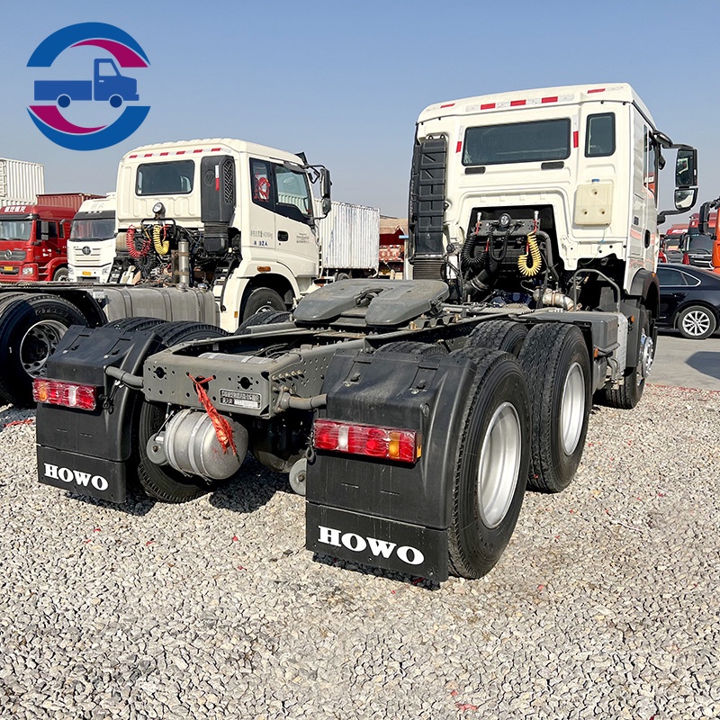 Sinotruk Howo 375 6x4 Tractor Truck