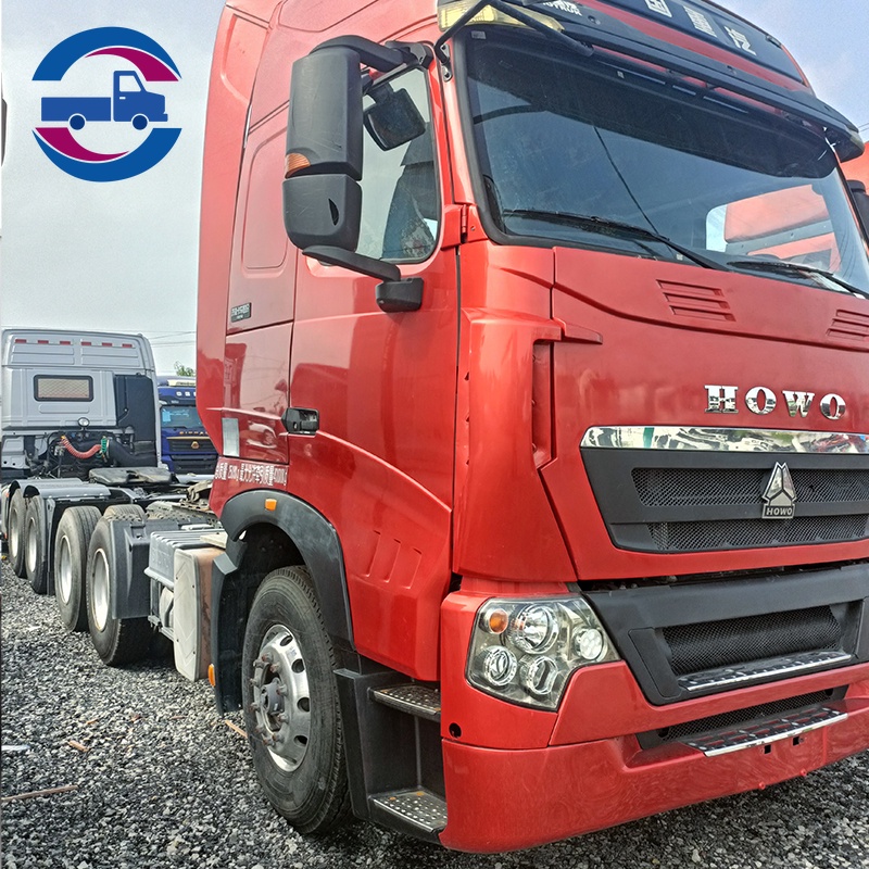 Howo T7H 4x2 440HP Euro 5 Truck Head Tractor