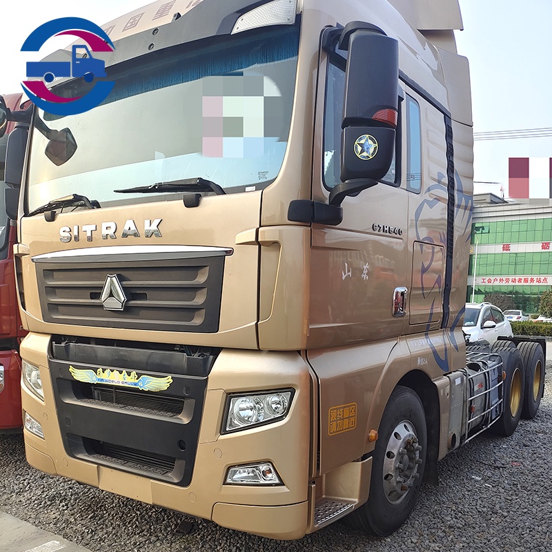 Sinotruk C7H Heavy Truck 540HP 6x4 Automatic Tractor
