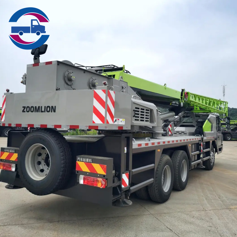 Zoomlion 25 Ton ZTC250A Heavy Truck Crane