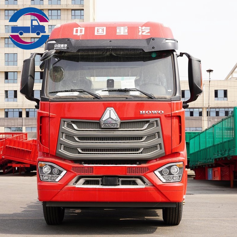 Howo N7W Heavy Truck 460HP 6x4 Tractor