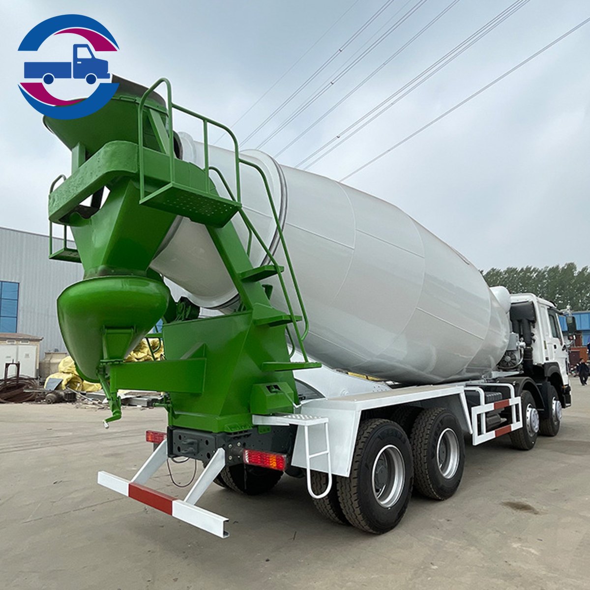 Howo 371 8x4 Concrete Cement Mixer Truck
