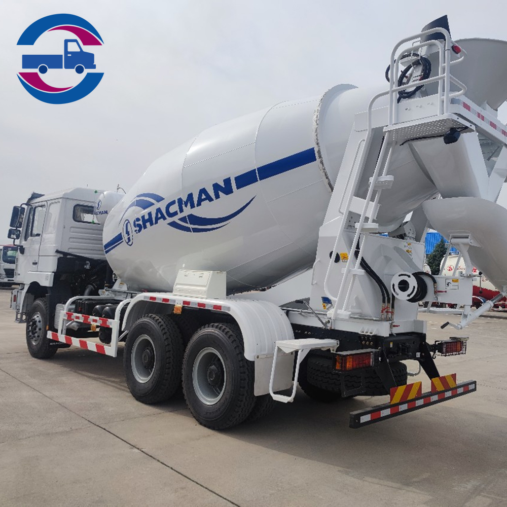 Shacman F3000 6x4 Cement Mixer Truck