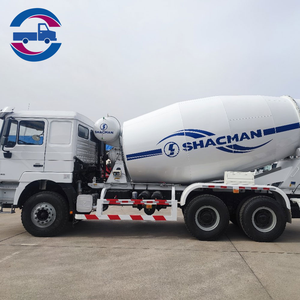 Shacman F3000 6x4 Cement Mixer Truck