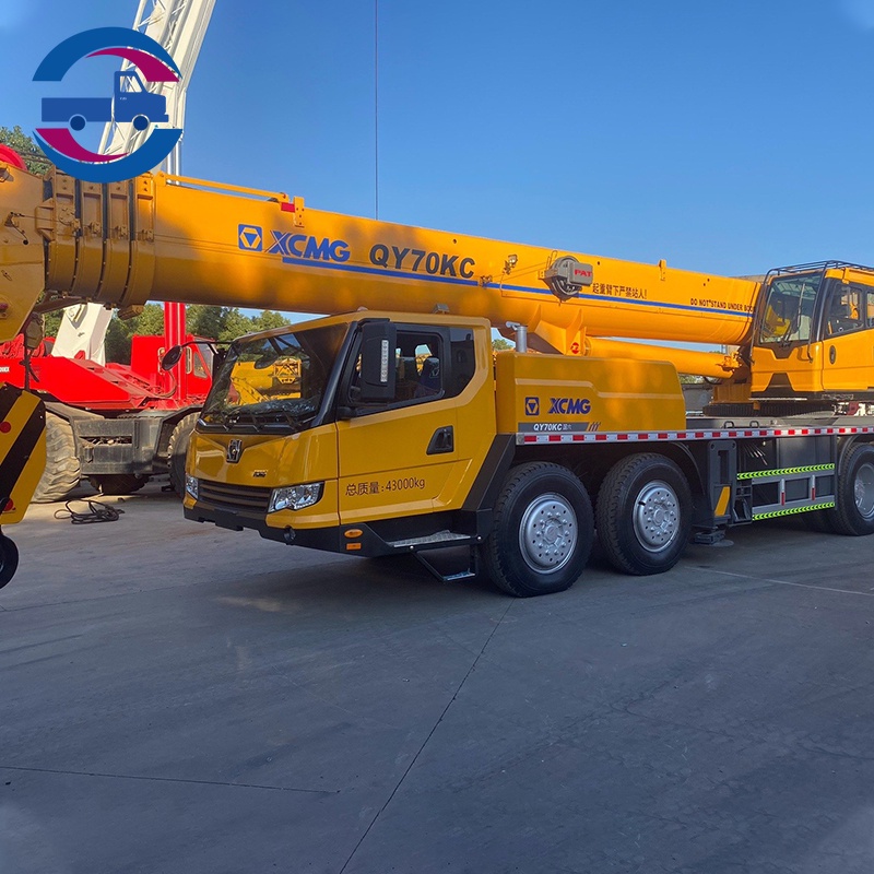 XCMG QY70K 70 Ton Truck Crane