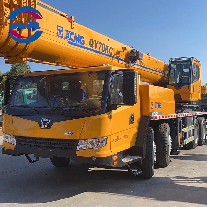 XCMG QY70K 70 Ton Truck Crane