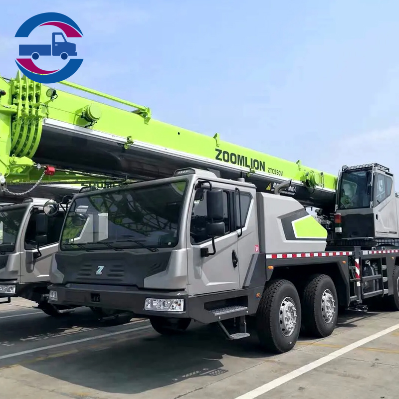Zoomlion 50 Ton ZTC550V Heavy Truck Crane