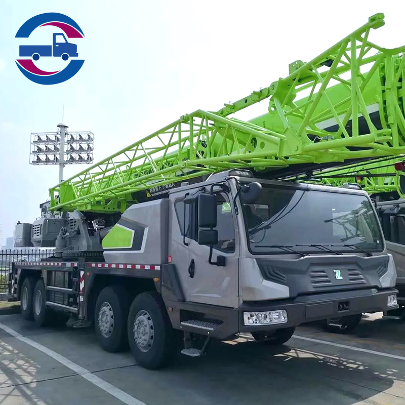 Zoomlion 50 Ton ZTC550V Heavy Truck Crane
