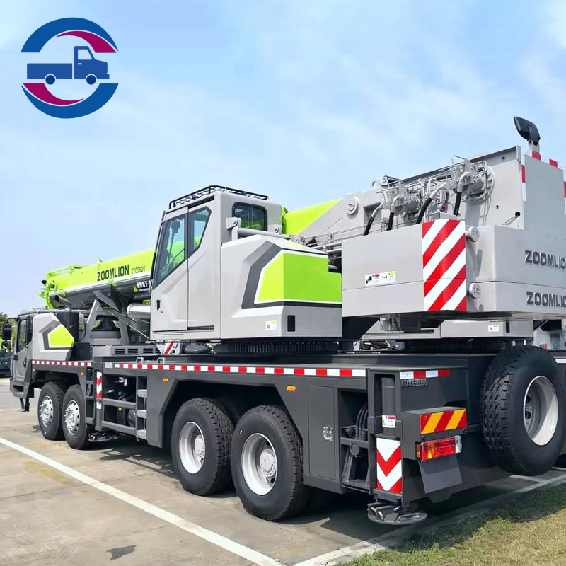 Zoomlion 50 Ton ZTC550V Heavy Truck Crane