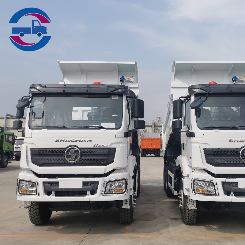Shacman H3000 380HP 6x4 10 Wheel 30 Tons Payload 20 Cubic Meter Dump Truck