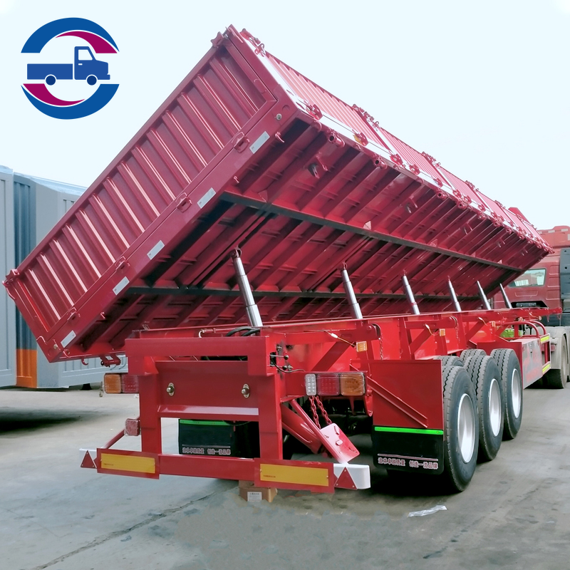 60 Ton Side Tipper Semi-Trailer
