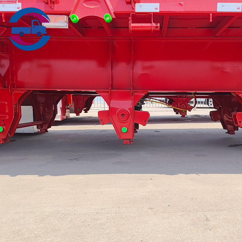 3 Axles 40-50t Side Tipper Semi-Trailer