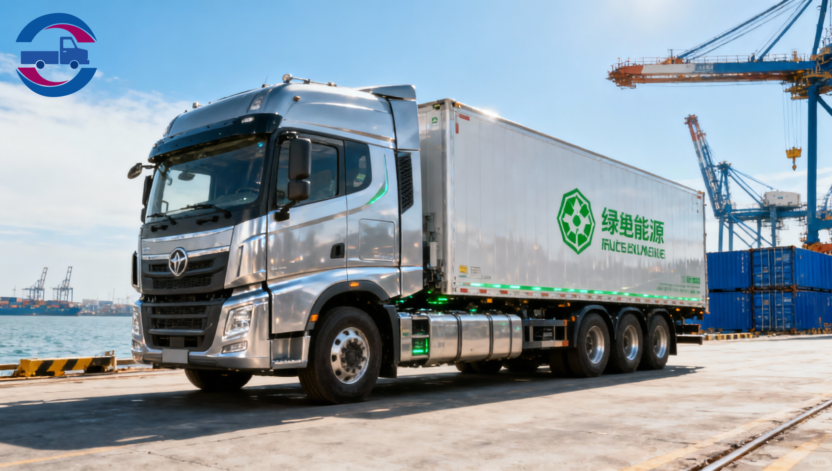 China Customs Launches Green Clearance Code for EV Heavy-Duty Trucks