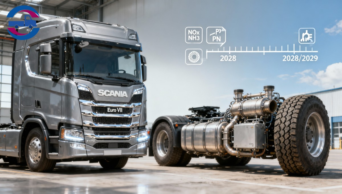 Euro VII Heavy-Duty Trucks Enter Pre-Order Phase Ahead of 2028 EU Mandate Euro VII Heavy-Duty Trucks Enter Pre-Order Phase Ahead of 2028 EU Mandate
