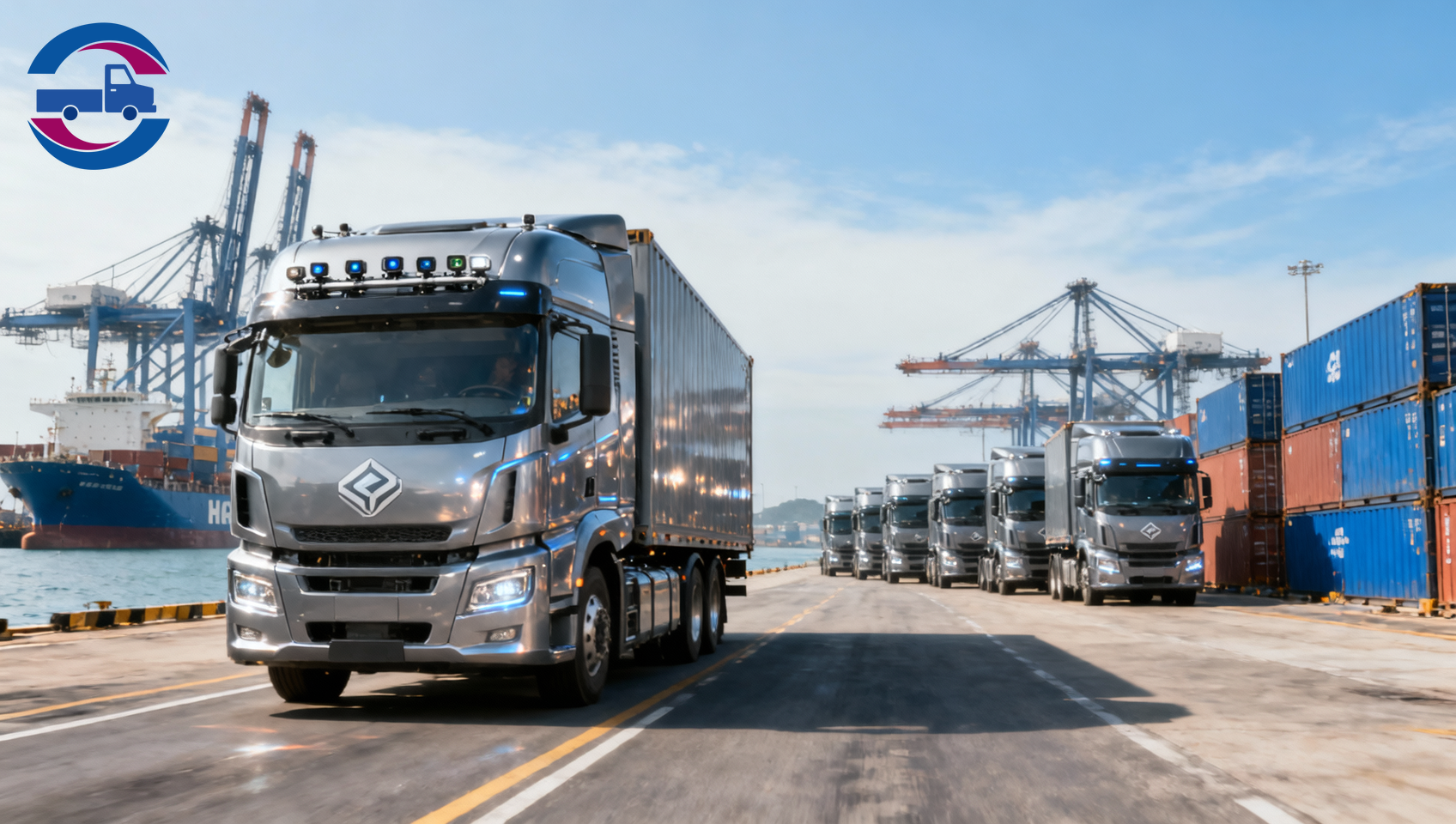 China's Heavy-Duty Truck Exports Up 46% in Q1 2026