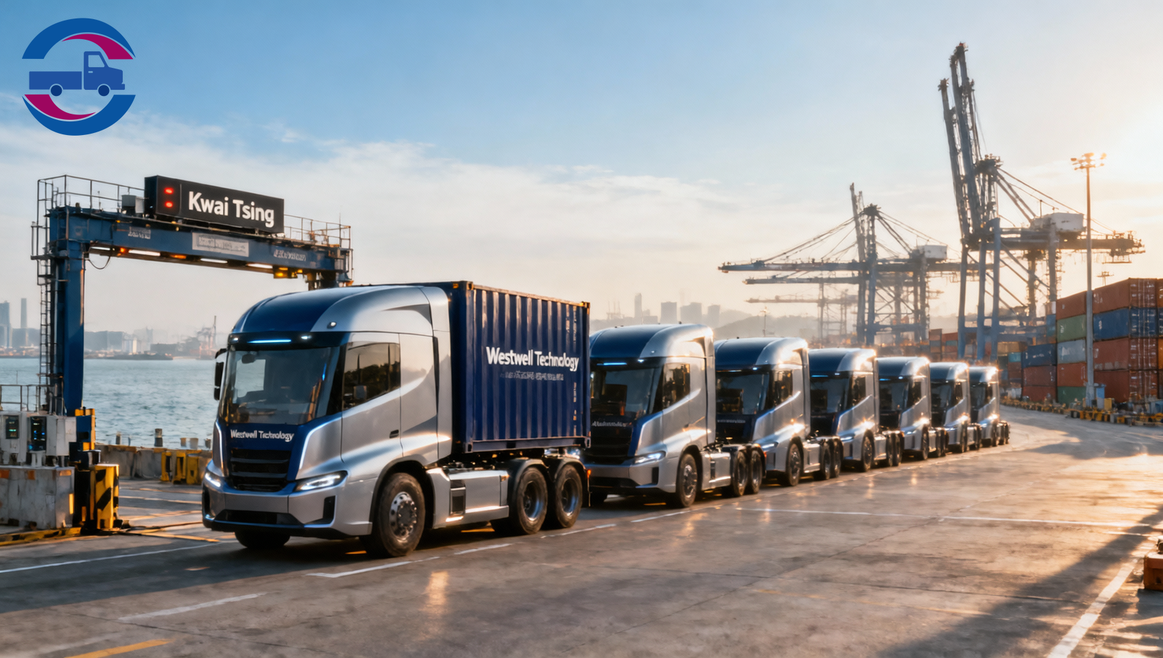 Hong Kong Launches First Autonomous Heavy-Duty Trucks for Cross-Border Logistics