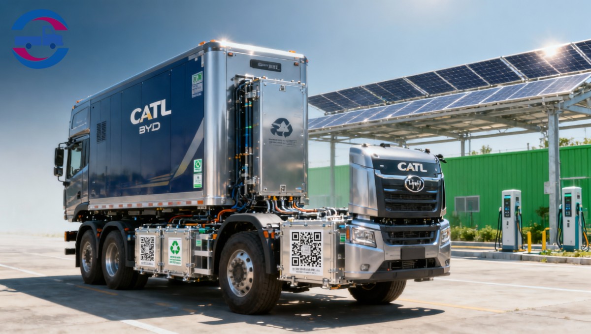 China’s 5-Dept Battery Recycling Enforcement Affects Export Heavy-Duty EVs China’s 5-Dept Battery Recycling Enforcement Affects Export Heavy-Duty EVs