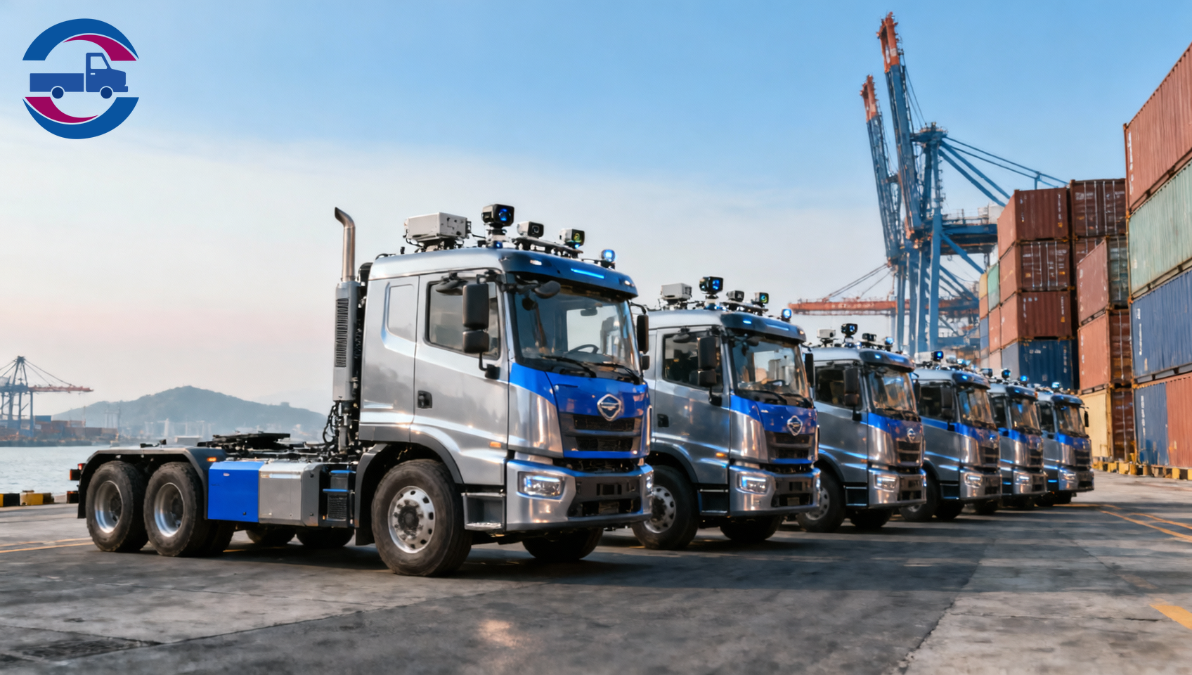Hong Kong Launches First Autonomous Heavy-Duty Trucks for Cross-Border Logistics