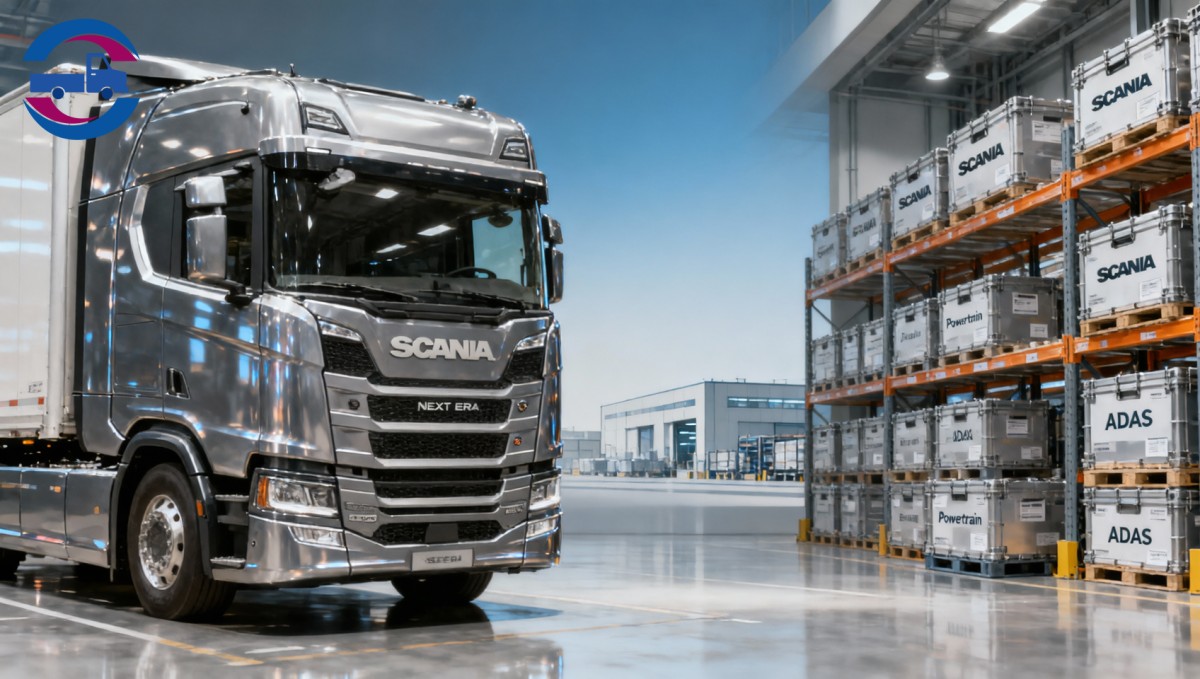 Scania NEXT ERA Heavy-Duty Trucks: China After-Sales System Launches Scania NEXT ERA Heavy-Duty Trucks: China After-Sales System Launches