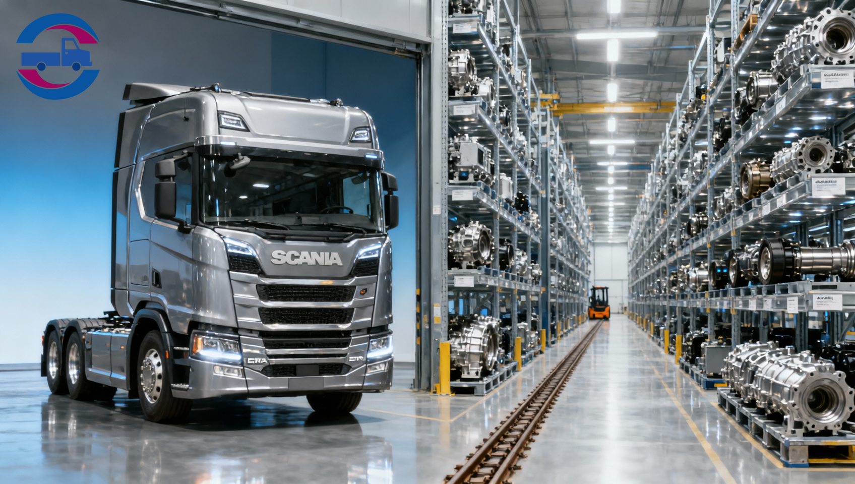 Scania NEXT ERA Parts Center Launches in China