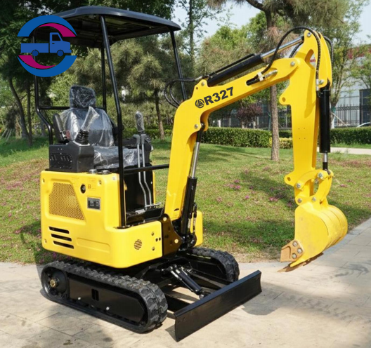 ? RIPPA R327 Mini Excavator