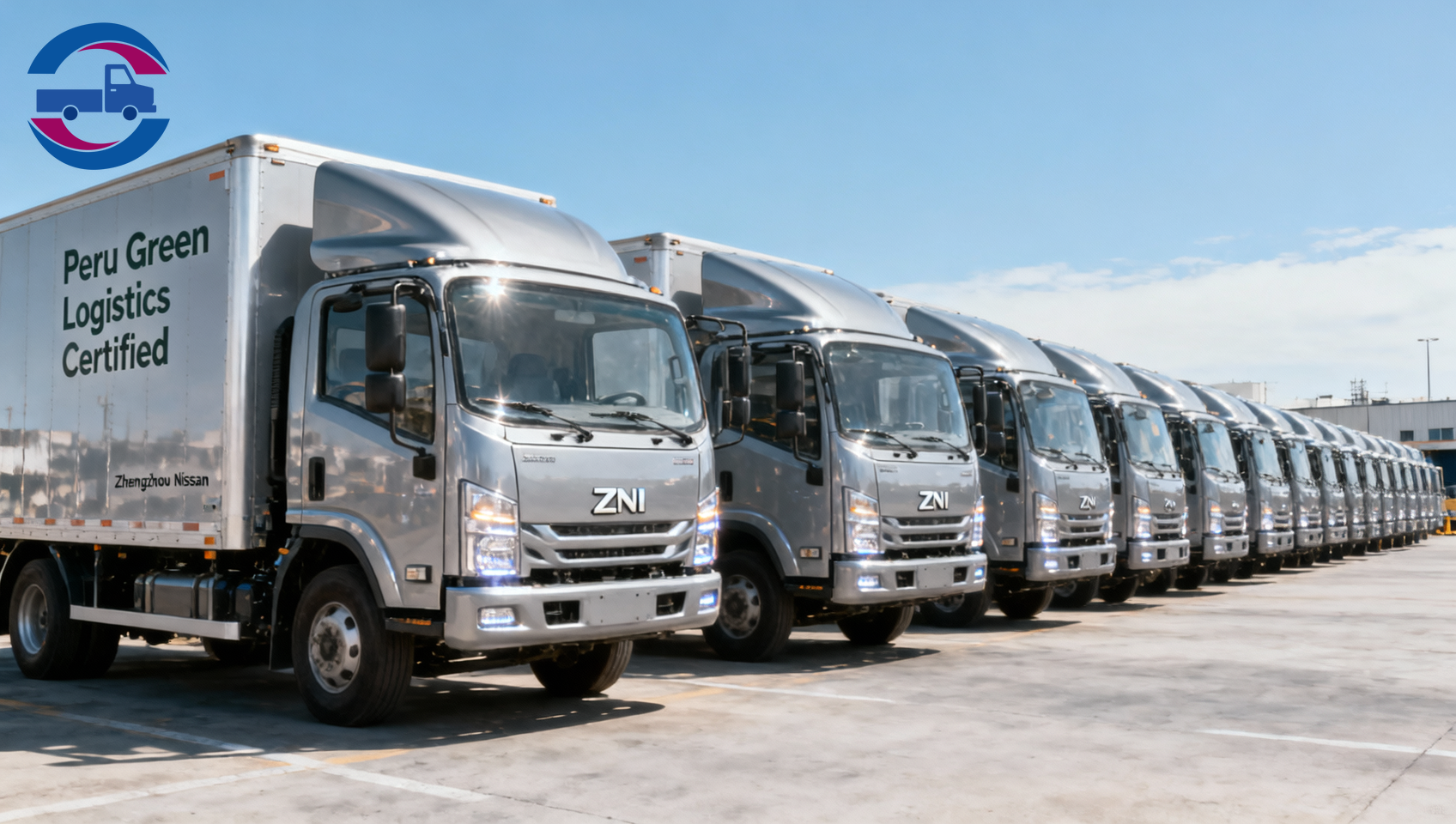 Zhengzhou Nissan Delivers 50 EV Light Trucks to Peru