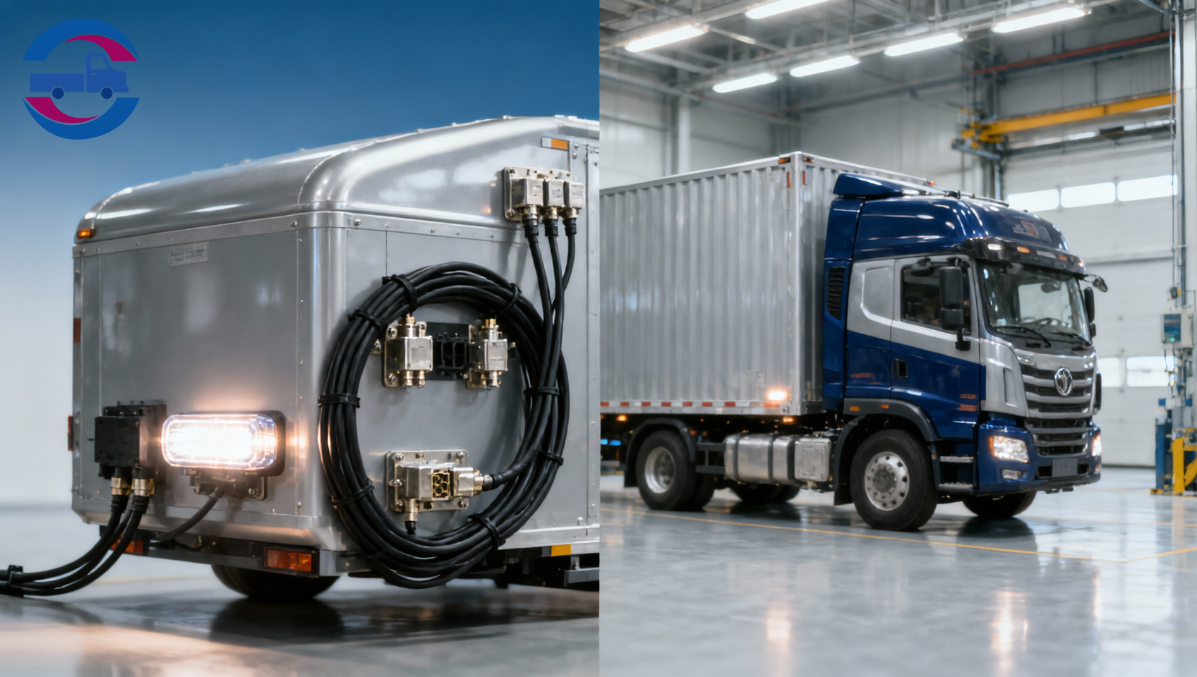 China Heavy Duty Auto Jining Recalls 25 Box Trucks Over Side Marker Lamp Wiring Defect