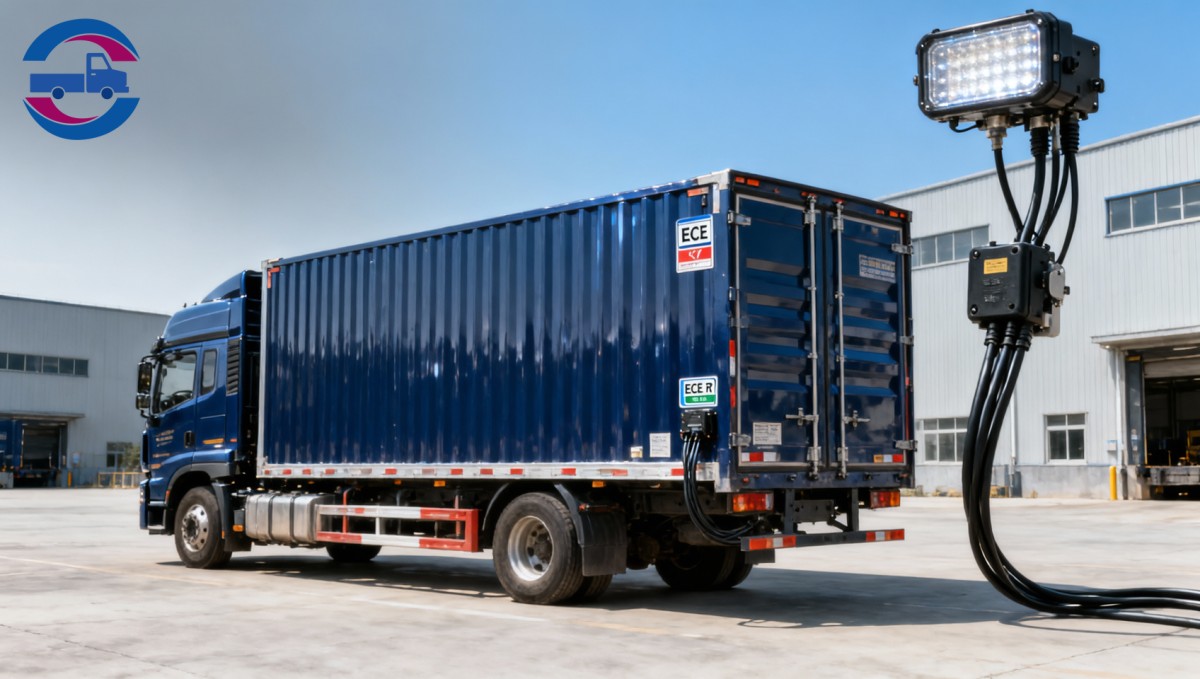 China National Heavy Duty Truck Recalls 25 Box Trucks Over TIR Compliance Risk China National Heavy Duty Truck Recalls 25 Box Trucks Over TIR Compliance Risk