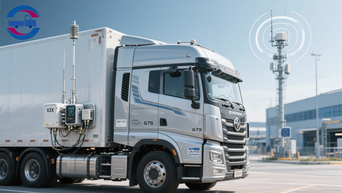 EU Draft Mandates V2X for Heavy-Duty Trucks from 2027 EU Draft Mandates V2X for Heavy-Duty Trucks from 2027
