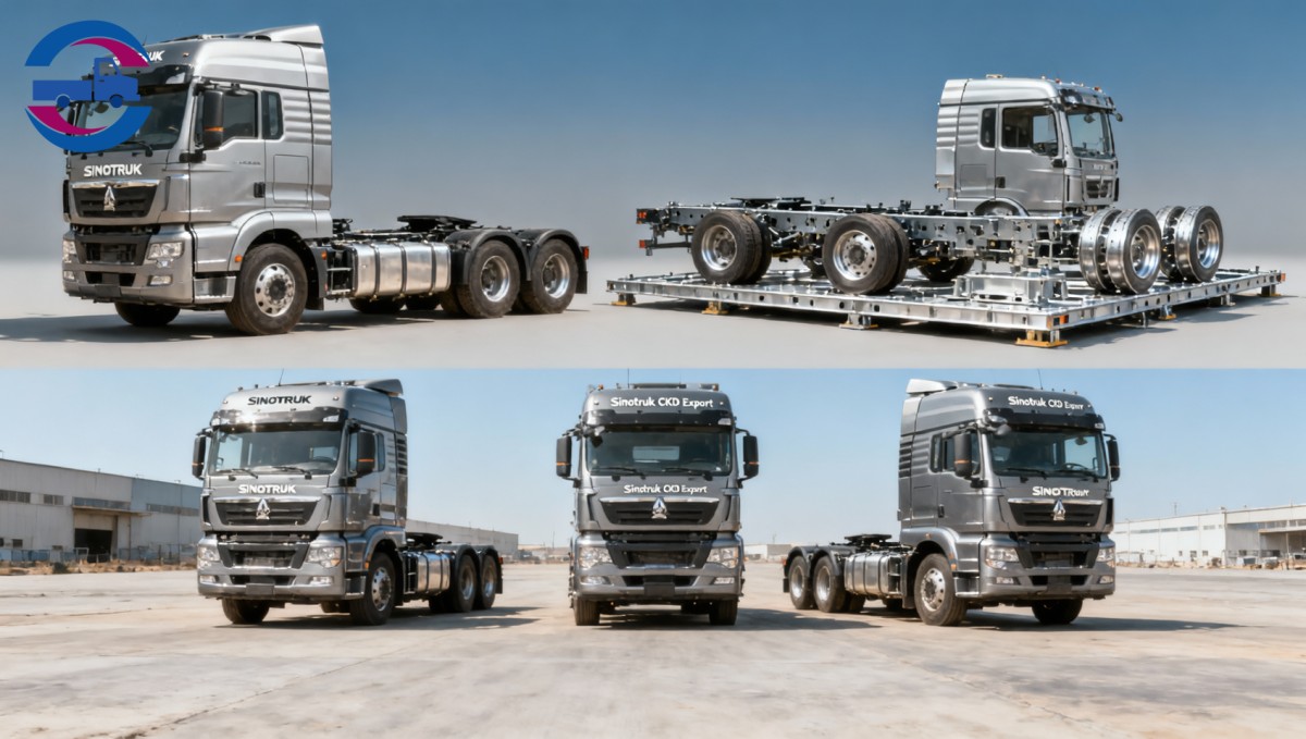 Sinotruk Export Orders Up 43%; CKD Assembly Talks with African Nations Sinotruk Export Orders Up 43%; CKD Assembly Talks with African Nations