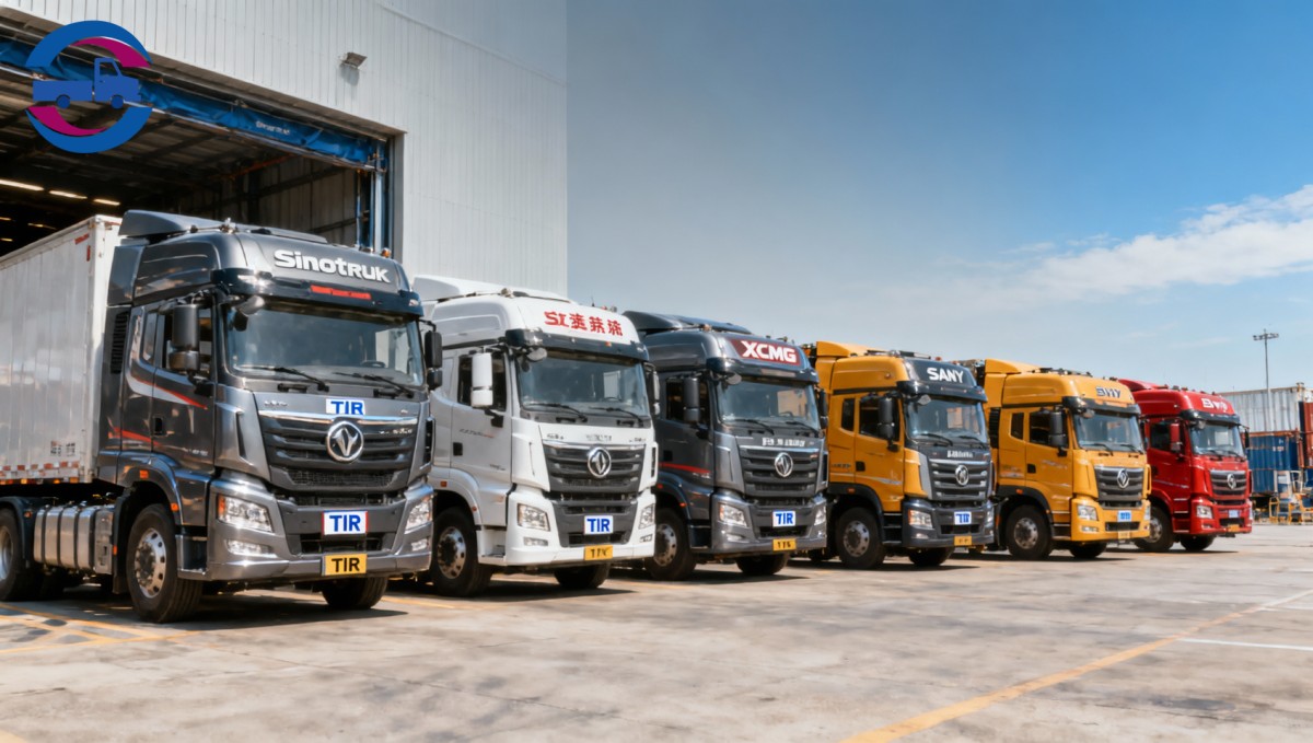 Six Chinese Truck Makers Receive First TIR Vehicle Type Approval Six Chinese Truck Makers Receive First TIR Vehicle Type Approval