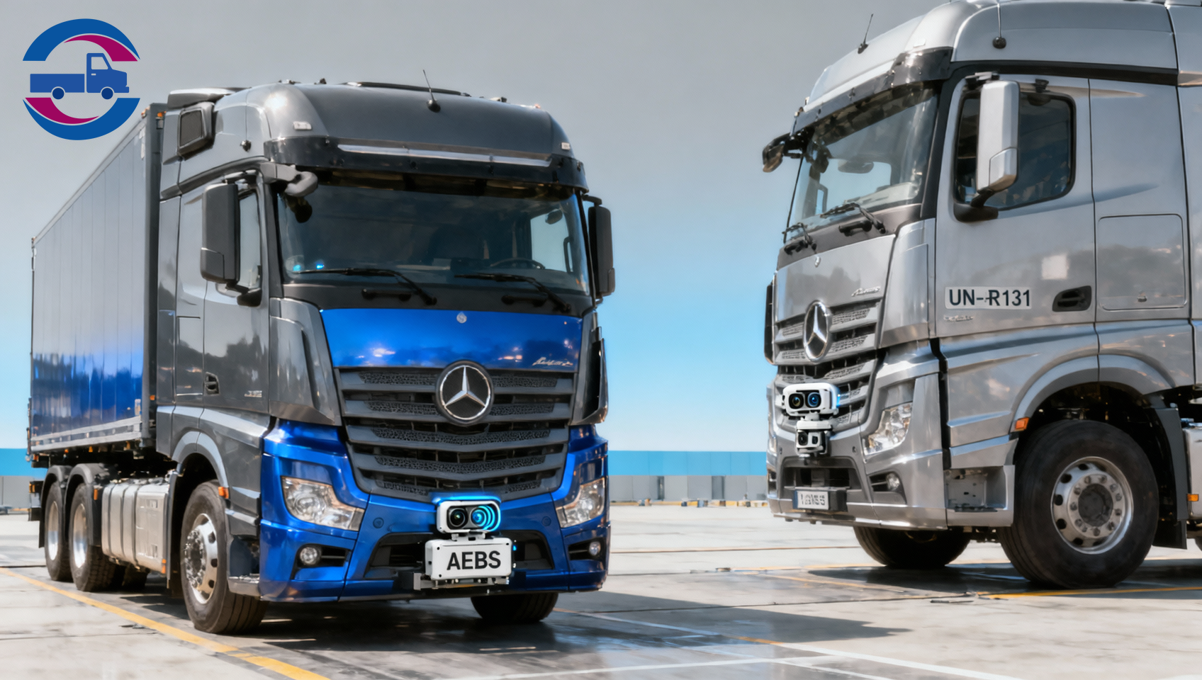 Germany Mandates AEBS Certification for Heavy-Duty Trucks from September 2026
