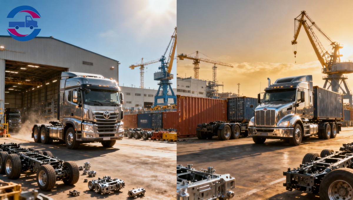 China-Africa Zero Tariffs Cut Heavy Truck Costs China-Africa Zero Tariffs Cut Heavy Truck Costs