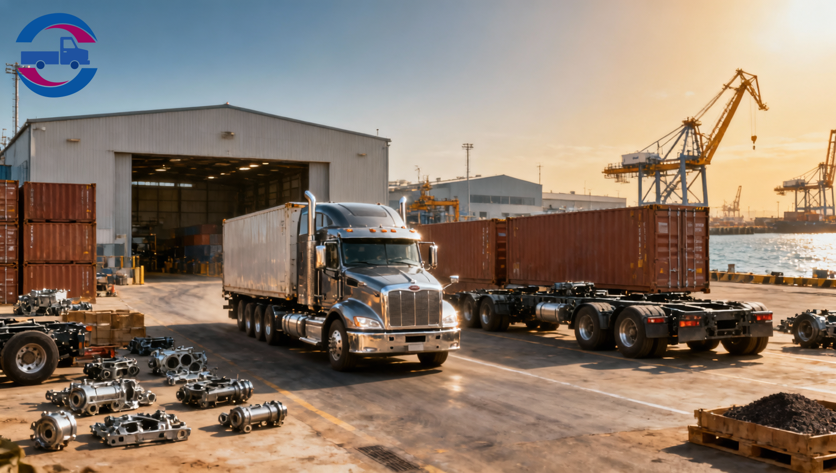 China-Africa Zero Tariffs Cut Heavy Truck Costs