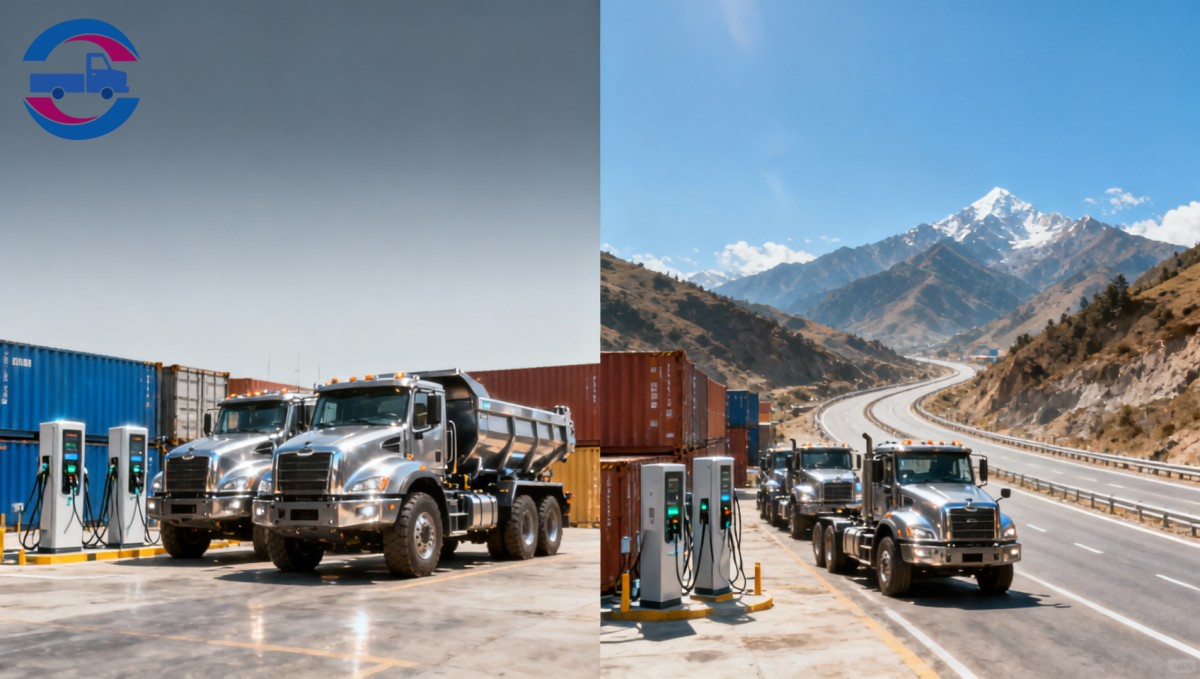 Nepal Keeps Zero Tariff on New-Energy Heavy Trucks Nepal Keeps Zero Tariff on New-Energy Heavy Trucks