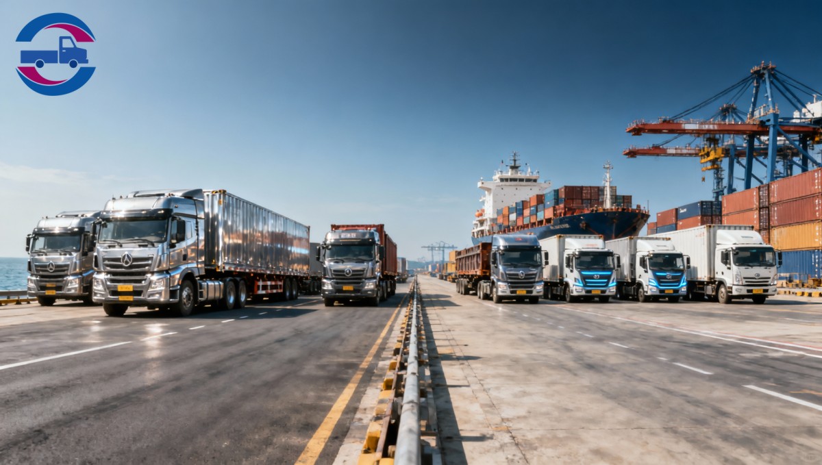 China Q1 Commercial Vehicle Exports Jump 50.28% China Q1 Commercial Vehicle Exports Jump 50.28%