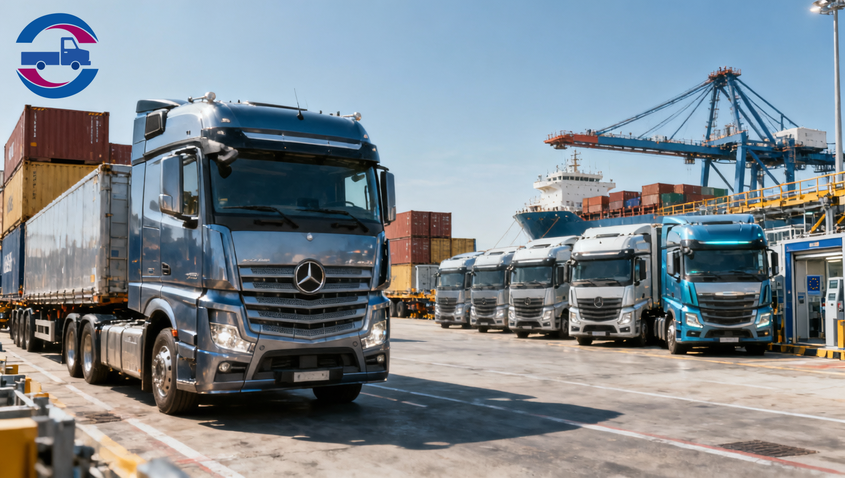 Foton exports 6,100+ heavy trucks, up about 70%